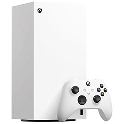 Anúncio: Console XBOX Series X 1TB SSD / 4K / 120FPS / Digital Edition / Bivolt - Branco (Japonês)