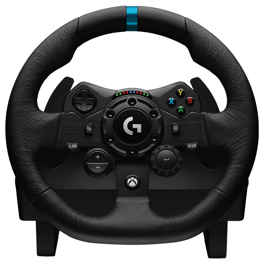 CÓDIGO: 27522 U$ 258,00 G$ 1.787.940 c/ IVA R$ 1.341,60 Control de Volante Logitech G923 True Force Racing Xbox One - 941-000157 - vista 1