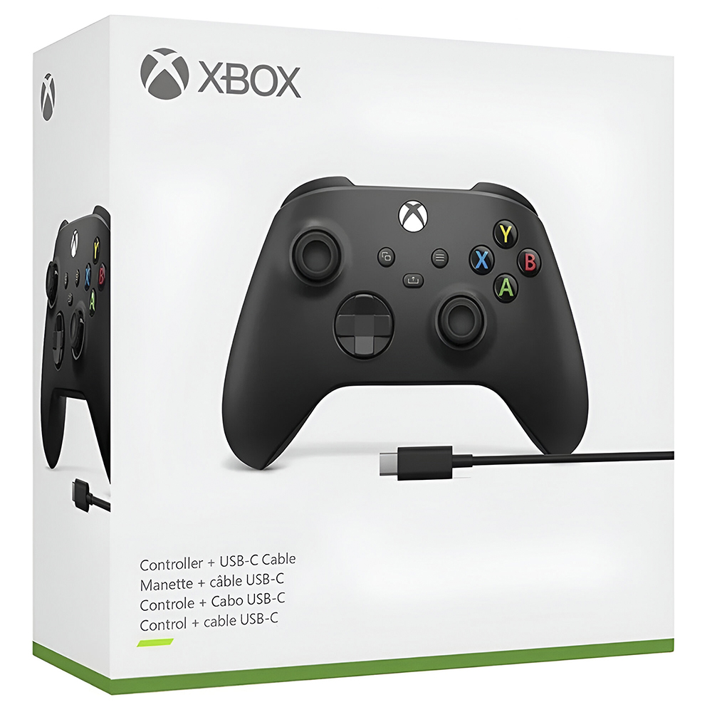 Control Microsoft para Xbox Wireless / Cable USB-C - Negro - vista 3
