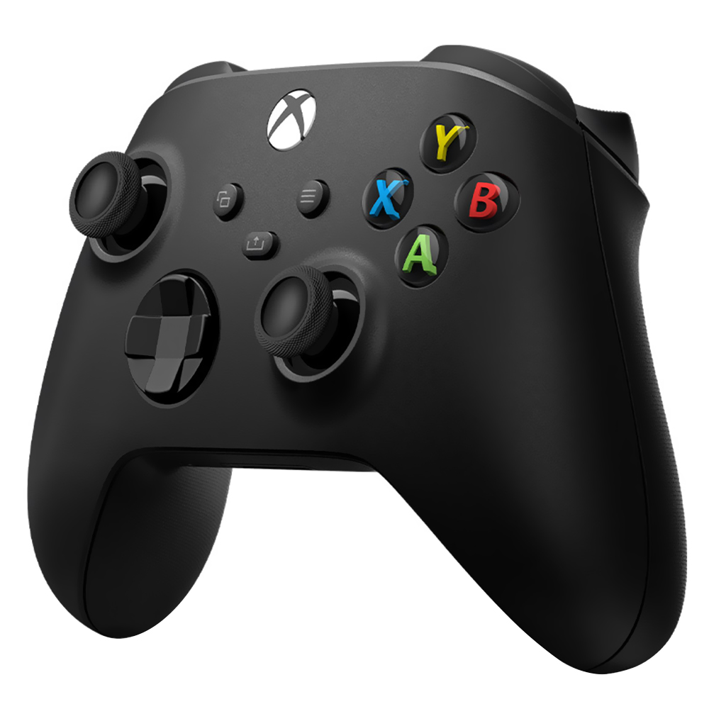 Control Microsoft para Xbox Wireless - Carbon Black - vista 1