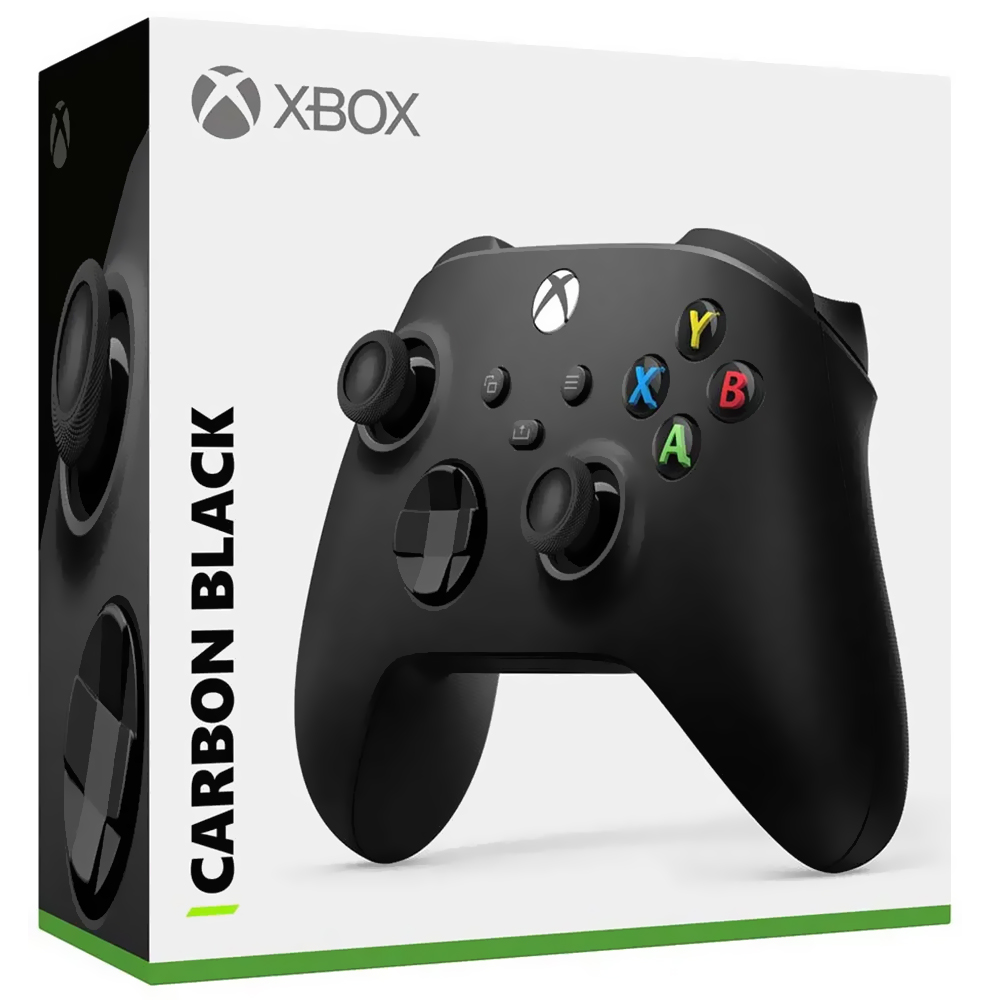 Control Microsoft para Xbox Wireless - Carbon Black - vista 3