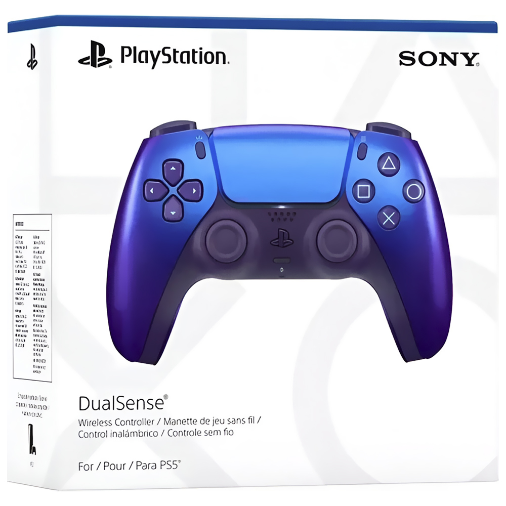 CÓDIGO: 52025 U$ 61,50 G$ 426.195 c/ IVA R$ 319,80 Control Sony DualSense para PS5 - Chroma Indigo (CFI-ZCT1W) - vista 2