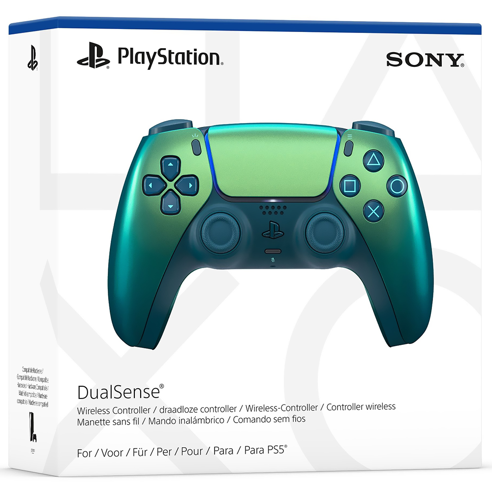 Control Sony DualSense para PS5 - Chroma Teal (CFI-ZCT1W) - vista 2