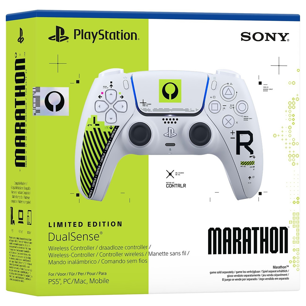 Control Sony DualSense para PS5 - Marathon Blanco (CFI-ZCT1W) - vista 3