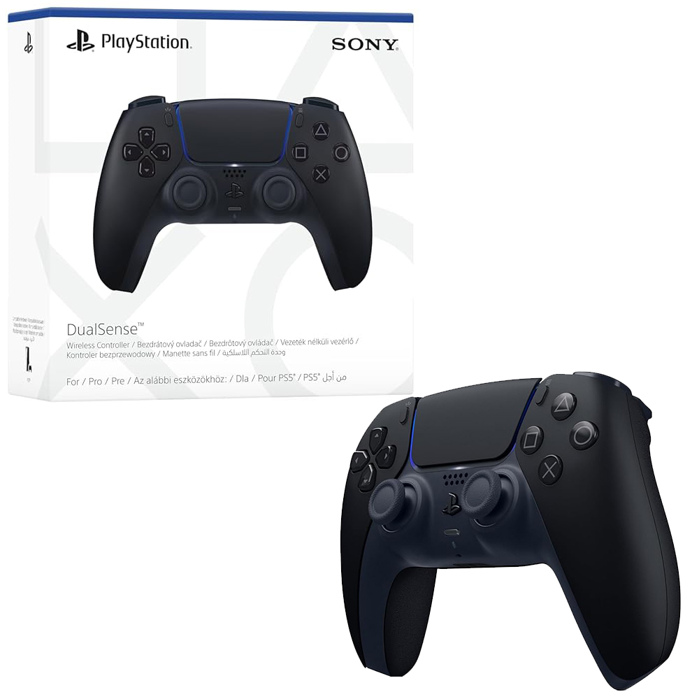 Control Sony DualSense para PS5 - Midnight Negro (CFI-ZCT2W) - vista 1