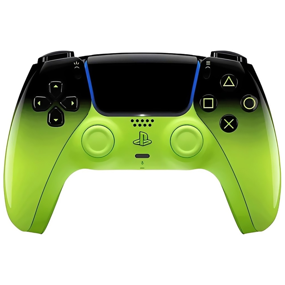 Control Sony DualSense para PS5 - Remix Verde (CFI-ZCT2W)