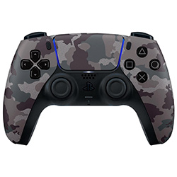 Anúncio: Controle Sony DualSense para PS5 - Camuflado Cinza (CFI-ZCT2W)