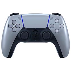 Anúncio: Controle Sony DualSense para PS5 - Sterling Prata (CFI-ZCT1W)