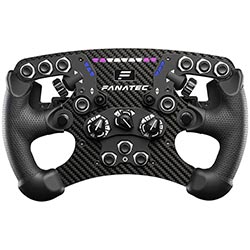 Anúncio: CONTROLE FANATEC VOLANTE CLUBSPORT STEERING WHEEL FORMULA V2.5 PC/PS PRETO CRD-9020012-WW
