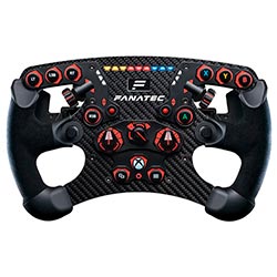 Anúncio: Controle Volante Fanatec ClubSport Steering Wheel Formula V2.5 X - Preto (CRD-9020013-WW)