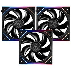 Cooler para Gabinete Thermalright TL-M12QR X3 Reverse AirFlow