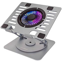 Anúncio: Cooler para Notebook Satellite A-CP24A RGB / USB - Prata