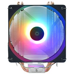Cooler para Processador Macrovip MV-CPC3R RGB PWM Tower 120MM