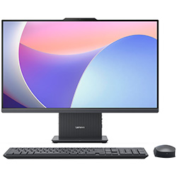 Desktop All In One Lenovo IdeaCentre AIO 27ARR9 AMD Ryzen 5 8645HS de 4.3GHz Pantalla Touch FHD IPS 27" / 16GB de RAM / 512GB SSD - Negro