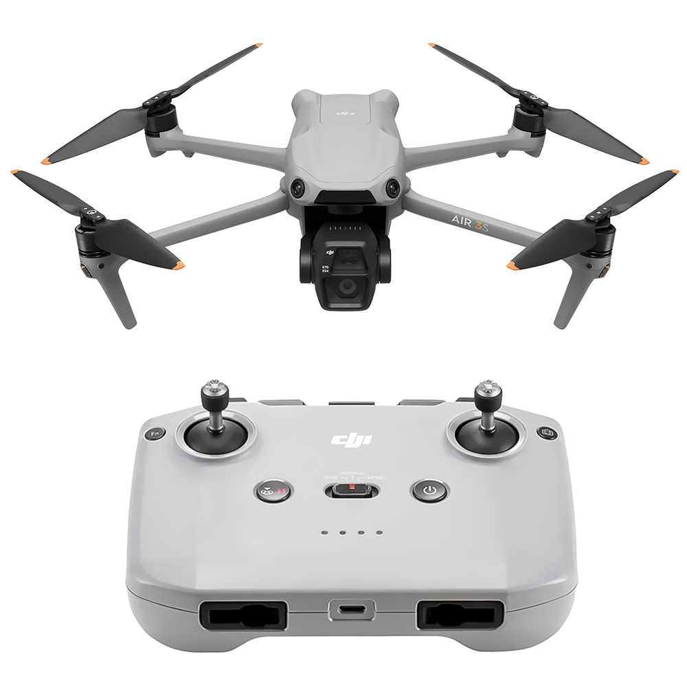 Dron DJI Air 3S (DJI RC-N3)