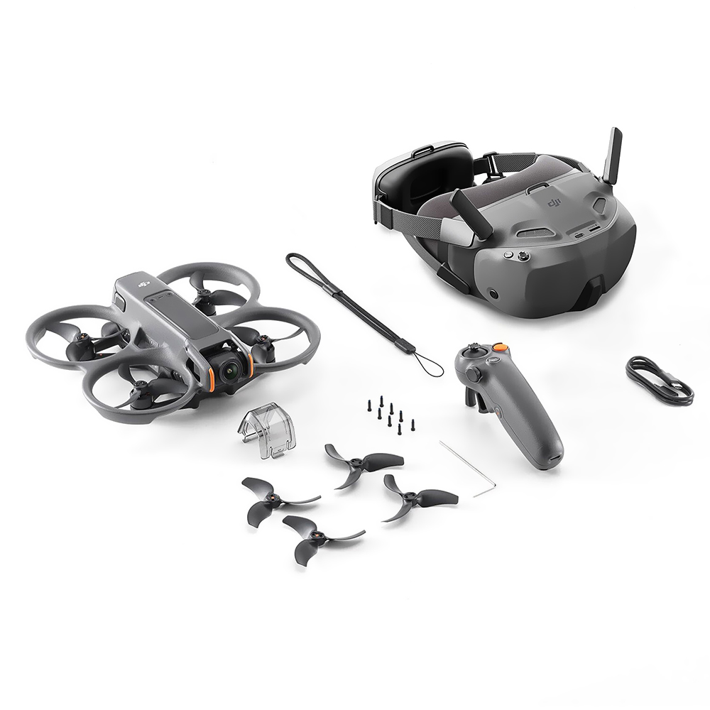 Dron DJI Avata 2 Fly Smart Combo (Single Battery) - vista 2