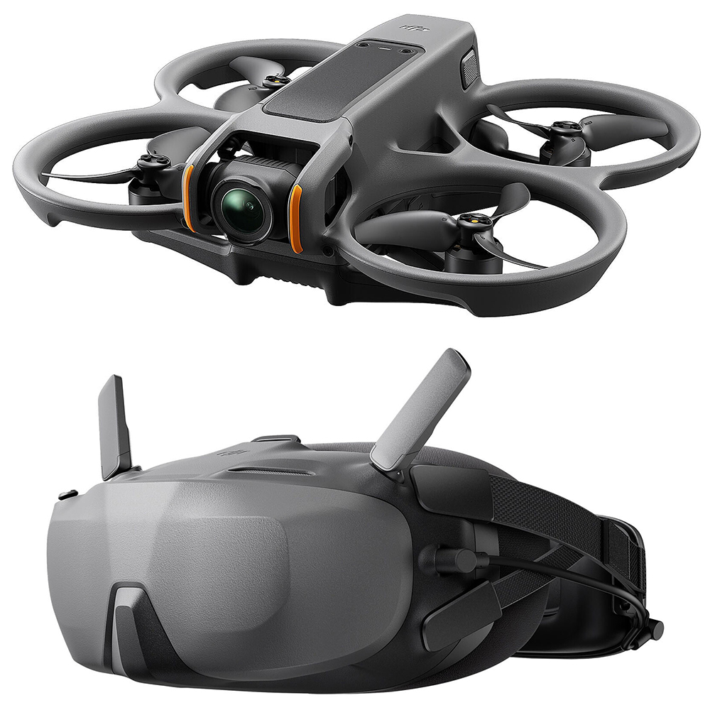 Dron DJI Avata 2 Fly Smart Combo (Three Batteries) - vista 1