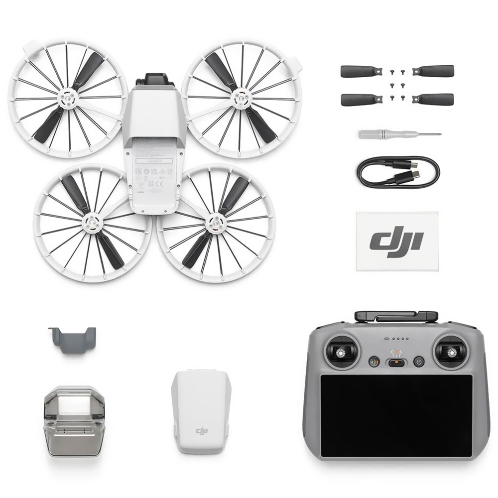 Dron DJI Flip (DJI RC 2) (GL) - vista 2