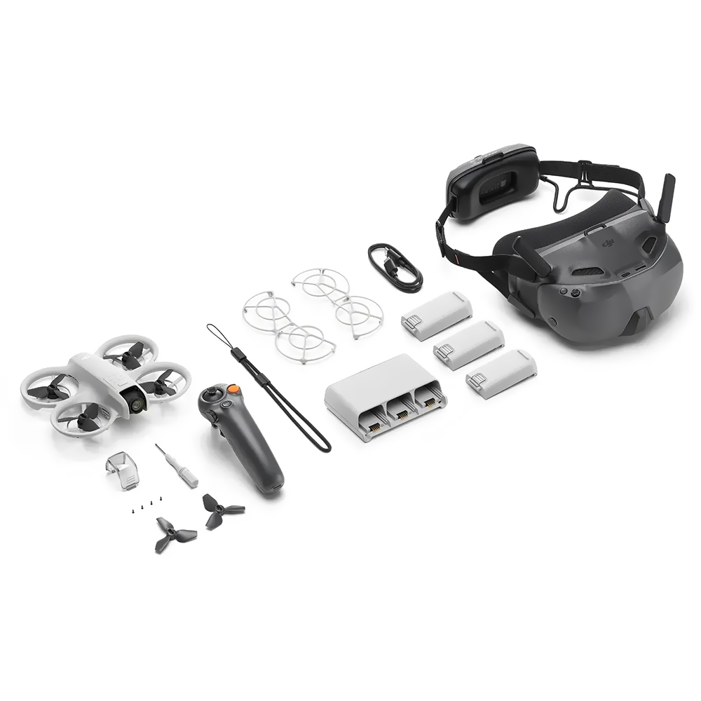 Dron DJI Neo Motion Fly More Combo - vista 2