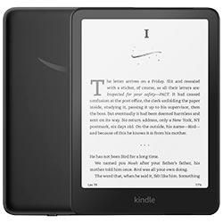 E-Book Amazon Kindle 2024 Wi-Fi / 16GB / Pantalla 6" / 11 Geração / 300PPP - Negro