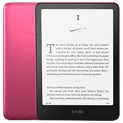 E-Book Amazon Kindle Paperwhite Signature Edition Wi-Fi / 32GB / Pantalla 7" / 12 Generación / 300PPI - Metallic Raspberry