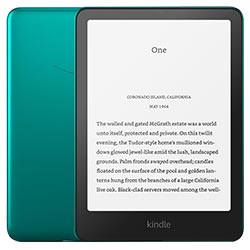 E-Book Amazon Kindle Paperwhite Wi-Fi / 16GB / Pantalla 7" / 12 Generación / 300PPI - Jade