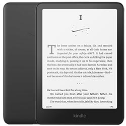 E-Book Amazon Kindle Paperwhite Wi-Fi / 16GB / Pantalla 7" / 12 Generación / 300PPI - Negro