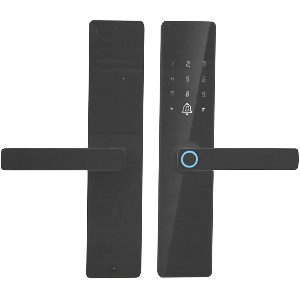 Fechadura Digital Satellite SL-85 Smart Door Lock - Preto