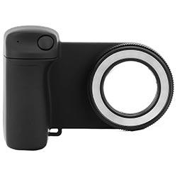 Flash LED Satellite A-BBC9 Selfie para Smartphone - Negro
