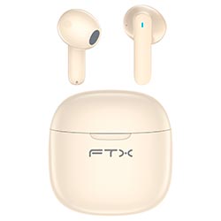 Anúncio: Fone de Ouvido FTX E68-BG ENC TWS Bluetooth - Bege