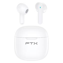 Anúncio: Fone de Ouvido FTX E68-WH ENC TWS Bluetooth - Branco