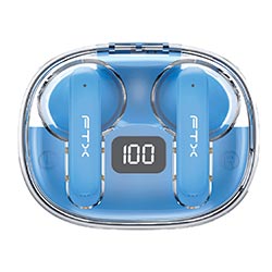 Anúncio: Fone de Ouvido FTX E80-BL ENC TWS Buetooth - Azul