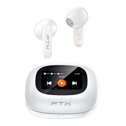 Anúncio: Fone de Ouvido FTX E97L-WH TWS Bluetooth - Branco