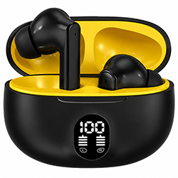 Anúncio: Fone de Ouvido HYE H1PRO Headphone Sport TWS / Bluetooth - Preto
