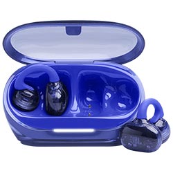 Anúncio: Fone de Ouvido JBL Soundgear Clips Open-Ear TWS / Bluetooth - Azul