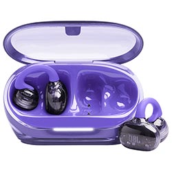 Anúncio: Fone de Ouvido JBL Soundgear Clips Open-Ear TWS / Bluetooth - Roxo