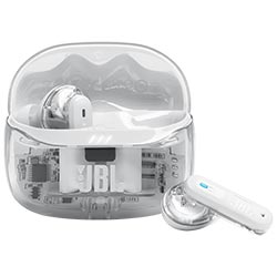 Fone de Ouvido JBL Tune Beam2 Perfect Fit TWS / Bluetooth - Ghost