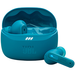 Anúncio: Fone de Ouvido JBL Tune BEAM2 Perfect Fit TWS / Bluetooth - Turquesa