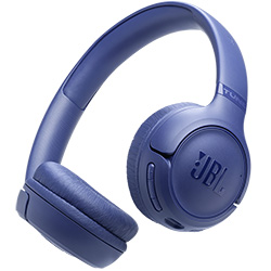 Anúncio: Fone de Ouvido JBL Tune T530BT Pure Bass / Bluetooth - Azul