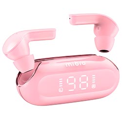 Anúncio: Fone de Ouvido Mibro Earbuds 3 XPEJ006 TWS / Bluetooth - Rosa