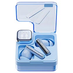 Anúncio: Fone de Ouvido QCY Melo Buds Neo BH24QT31A TWS / Bluetooth - Light Azul