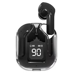 Anúncio: Fone de Ouvido Satellite AE-6221 TWS Earphones / Bluetooth - Preto