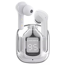 Anúncio: Fone de Ouvido Satellite AE-6222 TWS Eearphones / Bluetooth - Branco