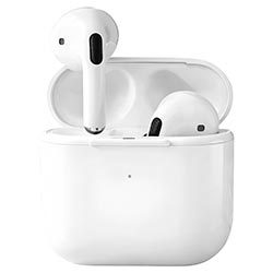 Anúncio: Fone de Ouvido Satellite AE-7301 TWS Stereo Earbuds / Bluetooth - Branco