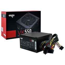 Anúncio: Fonte de Alimentação Aigo VK550 550W ATX / Não Modular