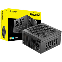Fonte de Alimentação Corsair RM1000X 1000W ATX / Modular / 80 Plus