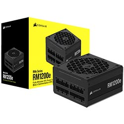 Anúncio: Fonte de Alimentação Corsair RM1200E 1200W ATX / Modular / Cybenetics Platinum - CP-9020258-BR