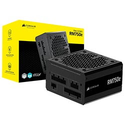 Anúncio: Fonte de Alimentação Corsair RM750E RME 750W ATX / Modular / Cybenetics Platinum - CP-9020295-BR