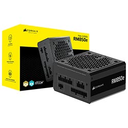 Anúncio: Fonte de Alimentação Corsair RM850E RME 850W ATX / Modular / Cybenetics Gold - CP-9020296-BR