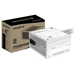 Anúncio: Fonte de Alimentação Gigabyte GP-P550SS Ice 550W ATX / Não Modualr / 80 Plus Silver / 220V